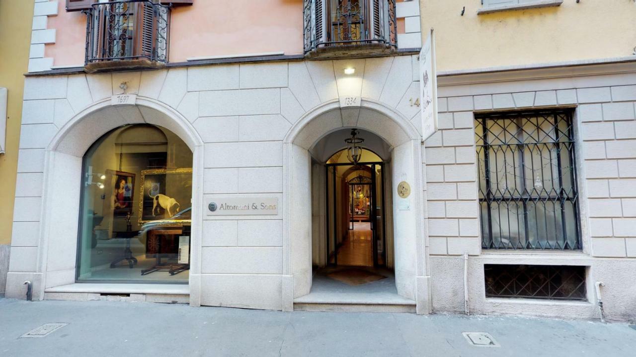 Hemeras Boutique Homes - Design Flat In Milan Fashion District Eksteriør bilde